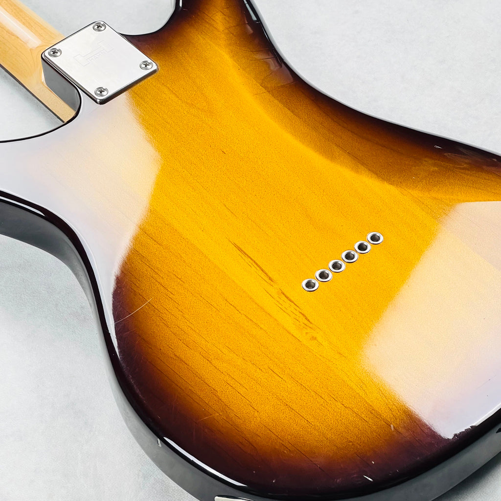 Hahn Model 112 Aged Electric Guitar 2018 - Sunburst - 14