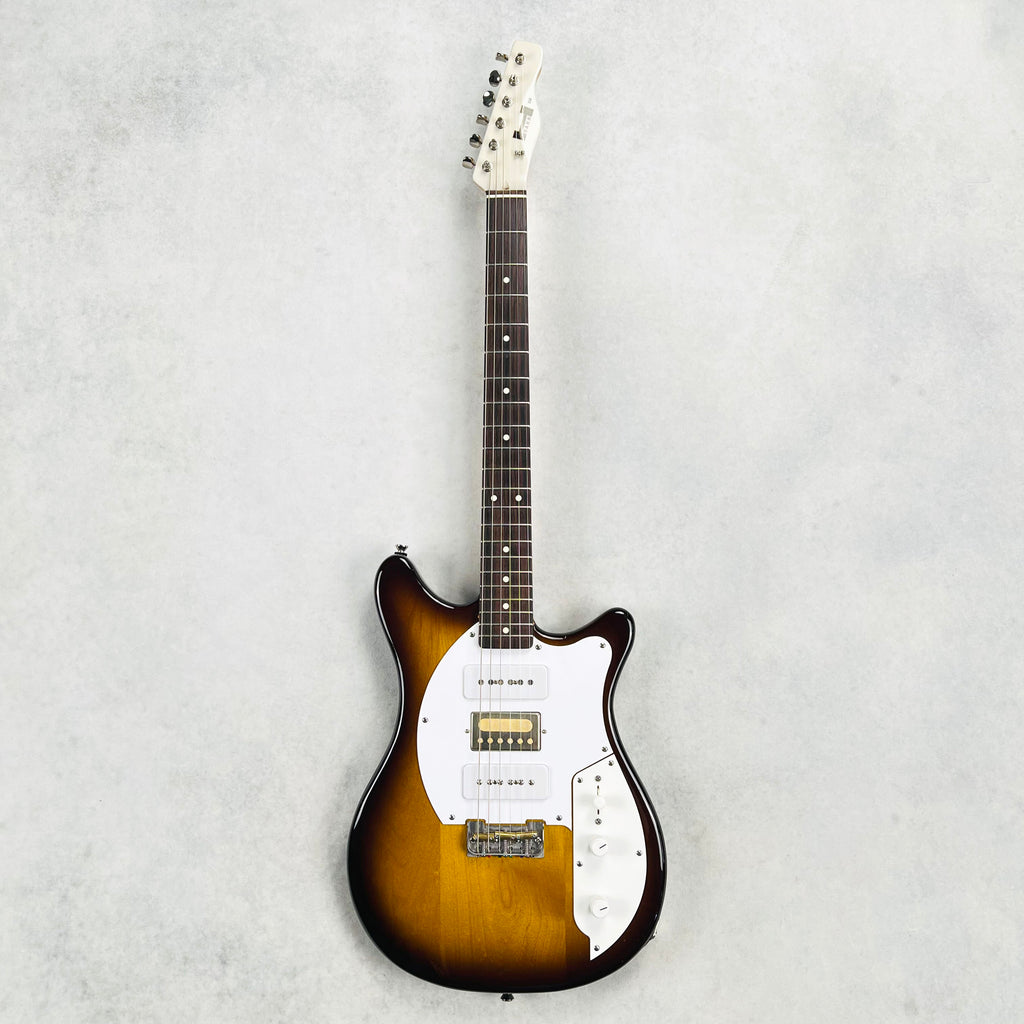 Hahn Model 112 Aged Electric Guitar 2018 - Sunburst - 2