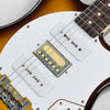 Hahn Model 112 Aged Electric Guitar 2018 - Sunburst - 6
