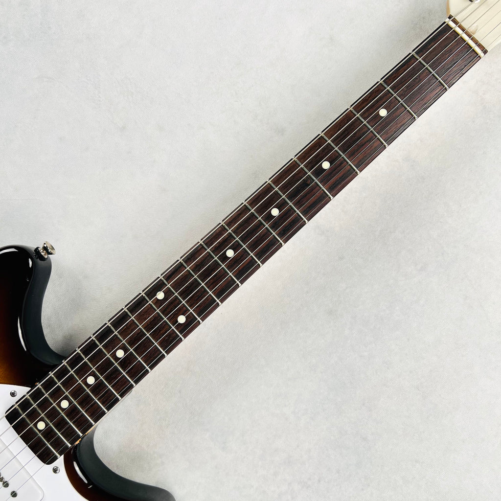 Hahn Model 112 Aged Electric Guitar 2018 - Sunburst - 8