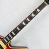 Hamer Standard 4-Digit Bound and Crowned 1979 Vintage Electric Guitar - Darkburst - 10