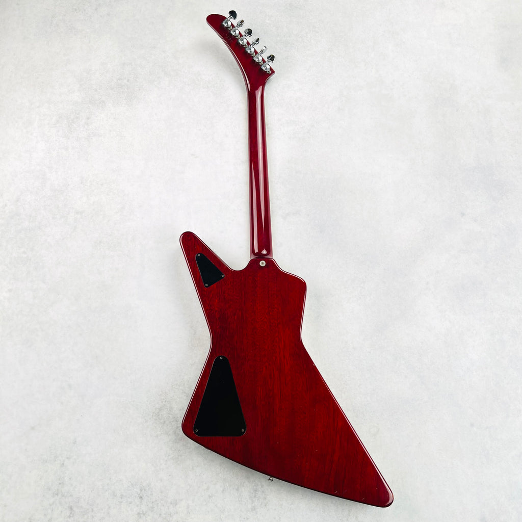Hamer Standard 4-Digit Bound and Crowned 1979 Vintage Electric Guitar - Darkburst - 13