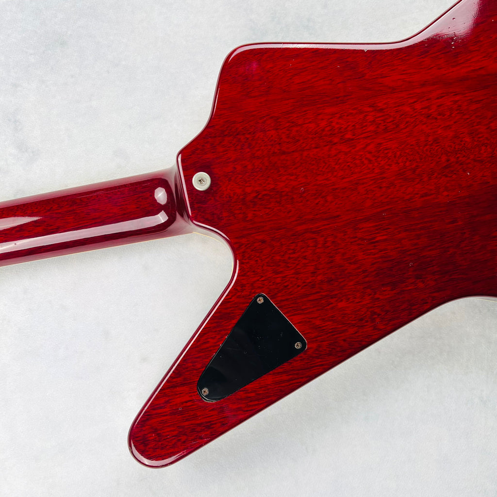 Hamer Standard 4-Digit Bound and Crowned 1979 Vintage Electric Guitar - Darkburst - 15