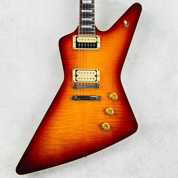 Hamer Standard 4-Digit Bound and Crowned 1979 Vintage Electric Guitar - Darkburst - 1