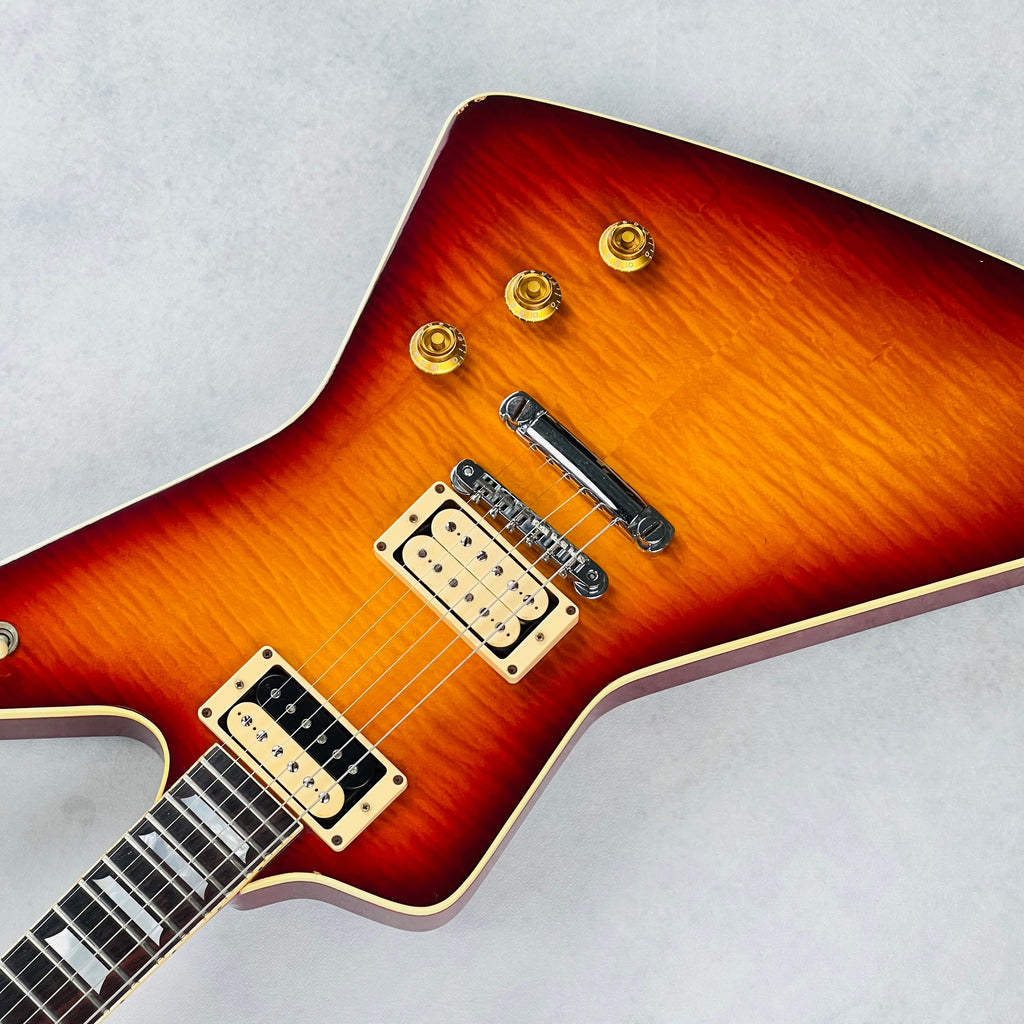 Hamer Standard 4-Digit Bound and Crowned 1979 Vintage Electric Guitar - Darkburst - 9