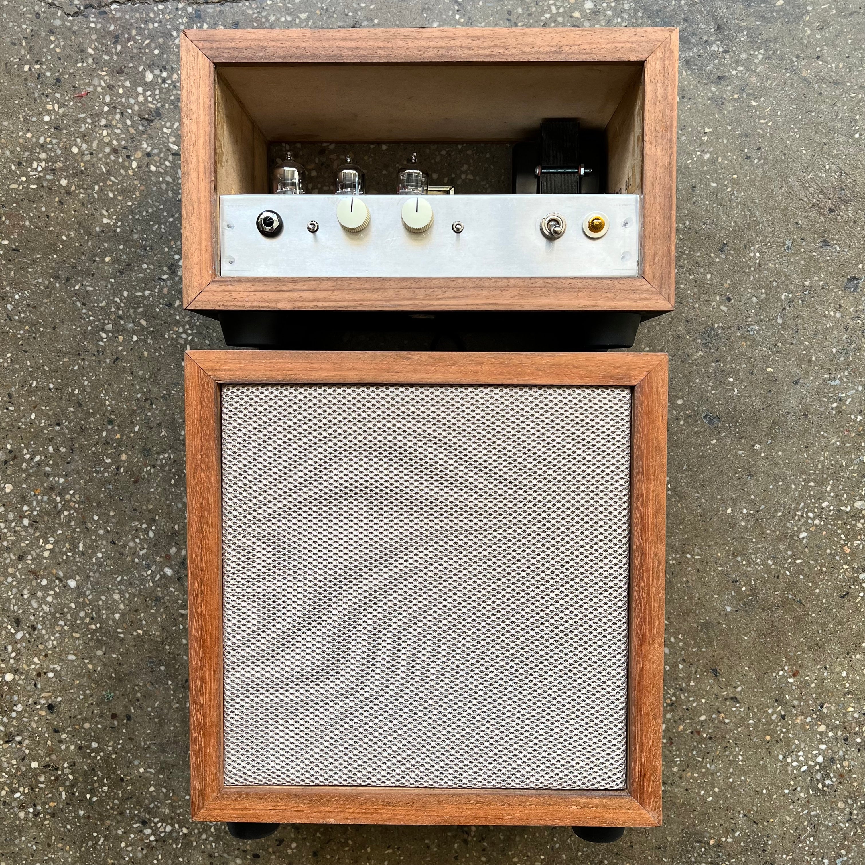 Handmade 12AX7 Firefly Mini Stack 1.5w Tube Guitar Amplifier | Tone Wolf