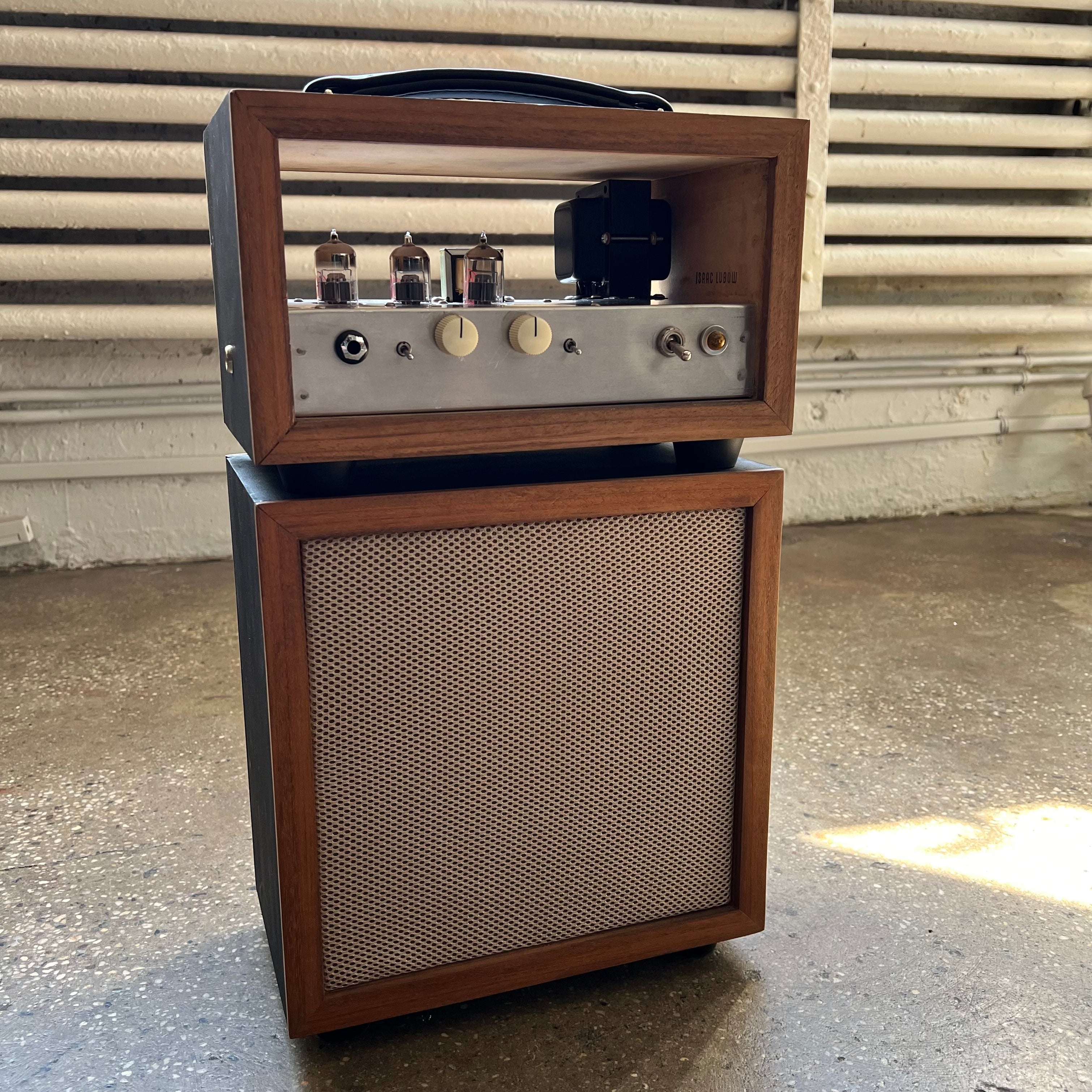 Handmade 12AX7 Firefly Mini Stack 1.5w Tube Guitar Amplifier | Tone Wolf