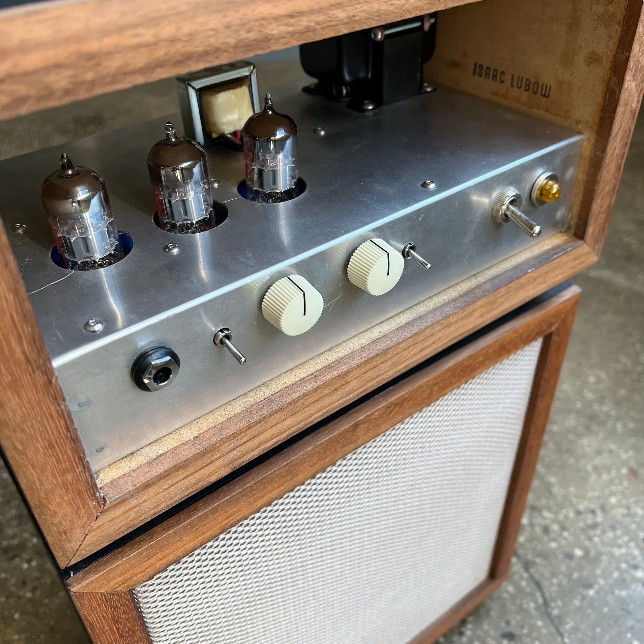 Handmade 12AX7 Firefly Mini Stack 1.5w Tube Guitar Amplifier | Tone Wolf
