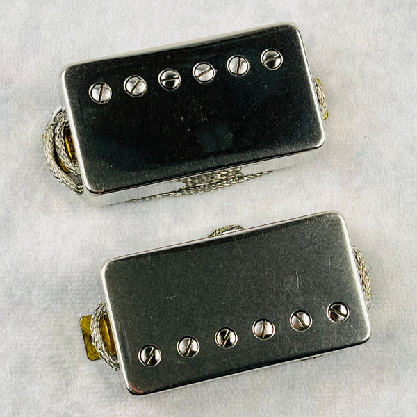 Harmonic Design Vintage Plus Humbucker Pickup Set 53mm - Nickel - 1