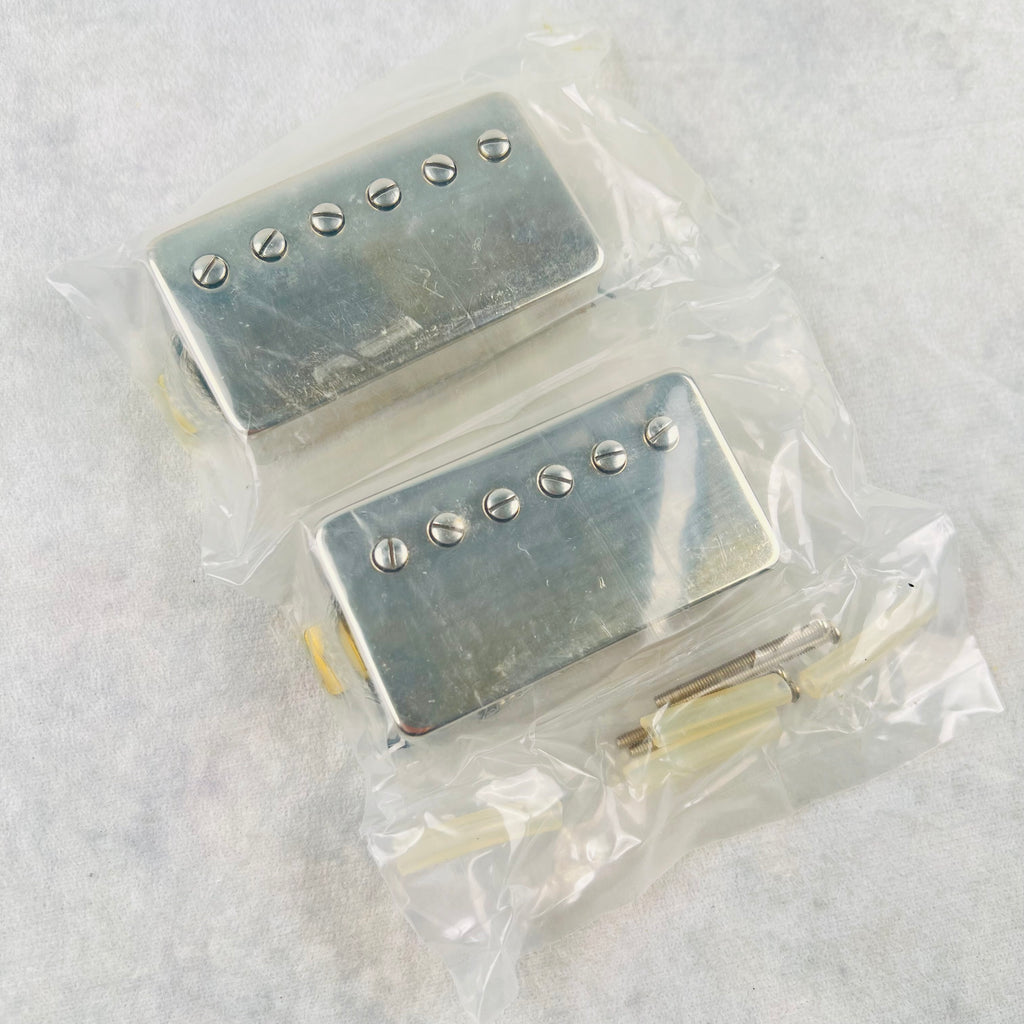 Harmonic Design Vintage Plus Humbucker Pickup Set 53mm - Nickel - 2