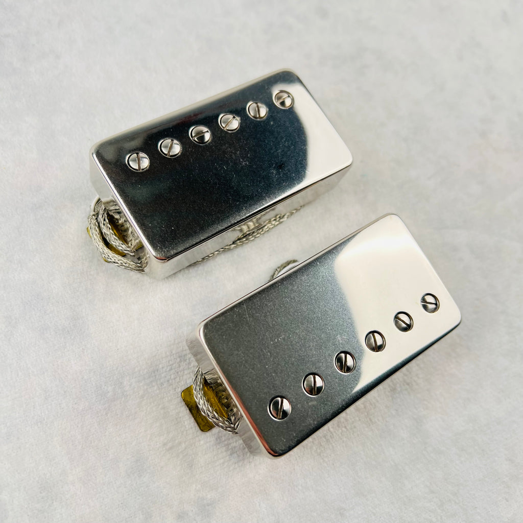 Harmonic Design Vintage Plus Humbucker Pickup Set 53mm - Nickel - 5