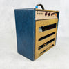 Harmony H205 1x12" Combo Amplifier 1950s - Blue & Tweed - 6