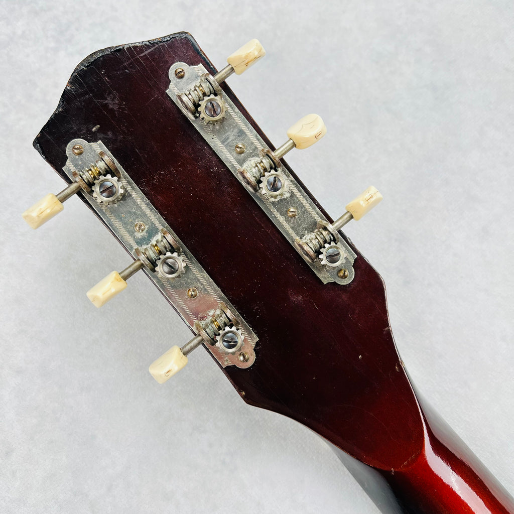 Harmony H8344 Flat Top Acoustic 1960s - Red Sunburst - 16