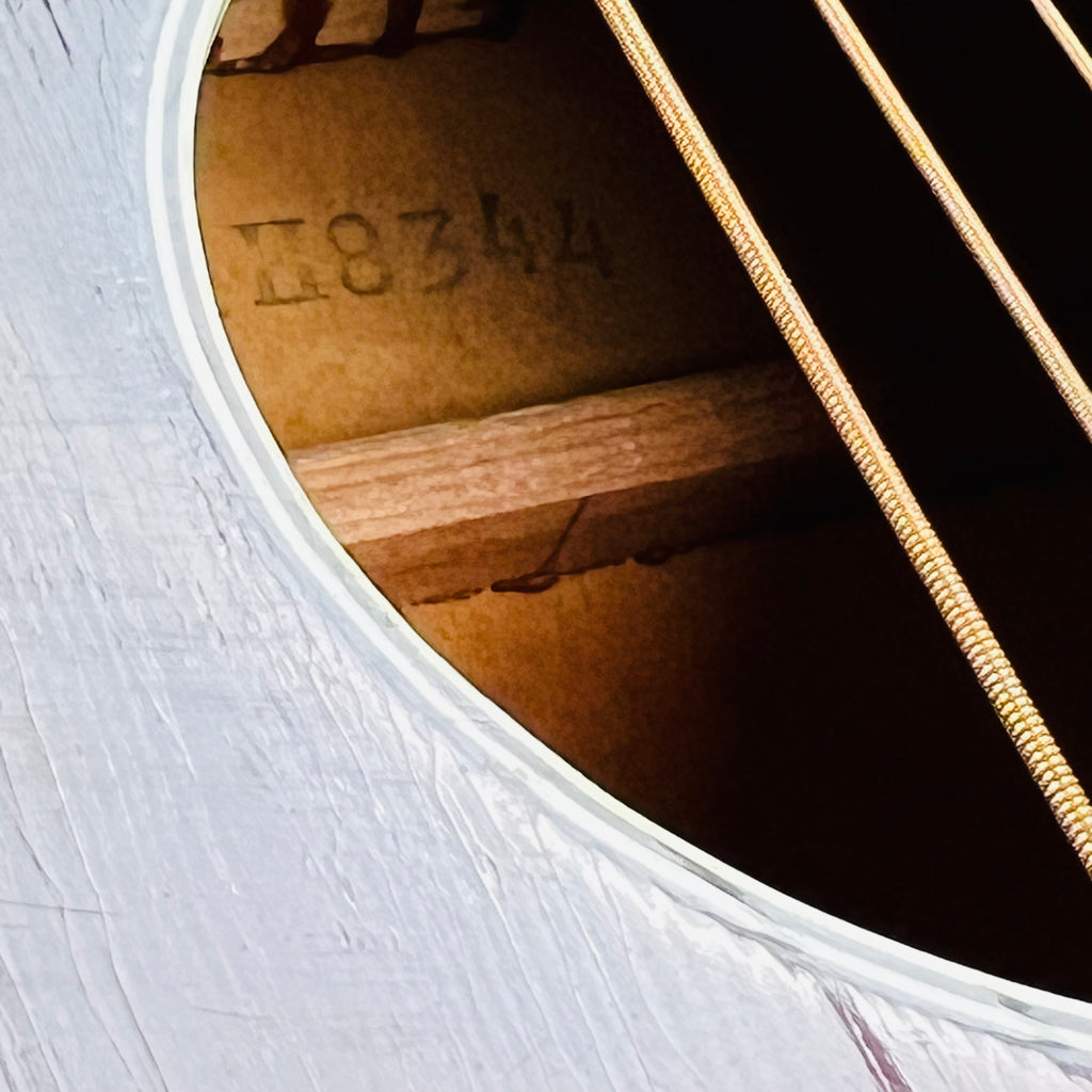 Harmony H8344 Flat Top Acoustic 1960s - Red Sunburst - 8