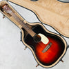 Harmony H8344 Flat Top Acoustic 1960s - Red Sunburst - 21