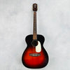 Harmony H8344 Flat Top Acoustic 1960s - Red Sunburst - 2