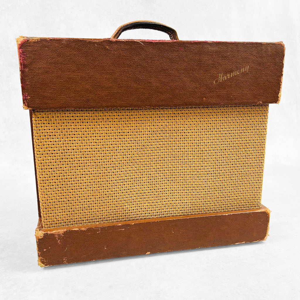 Harmony Model H194 1x8" Combo Amplifier 1955 - Brown - 1