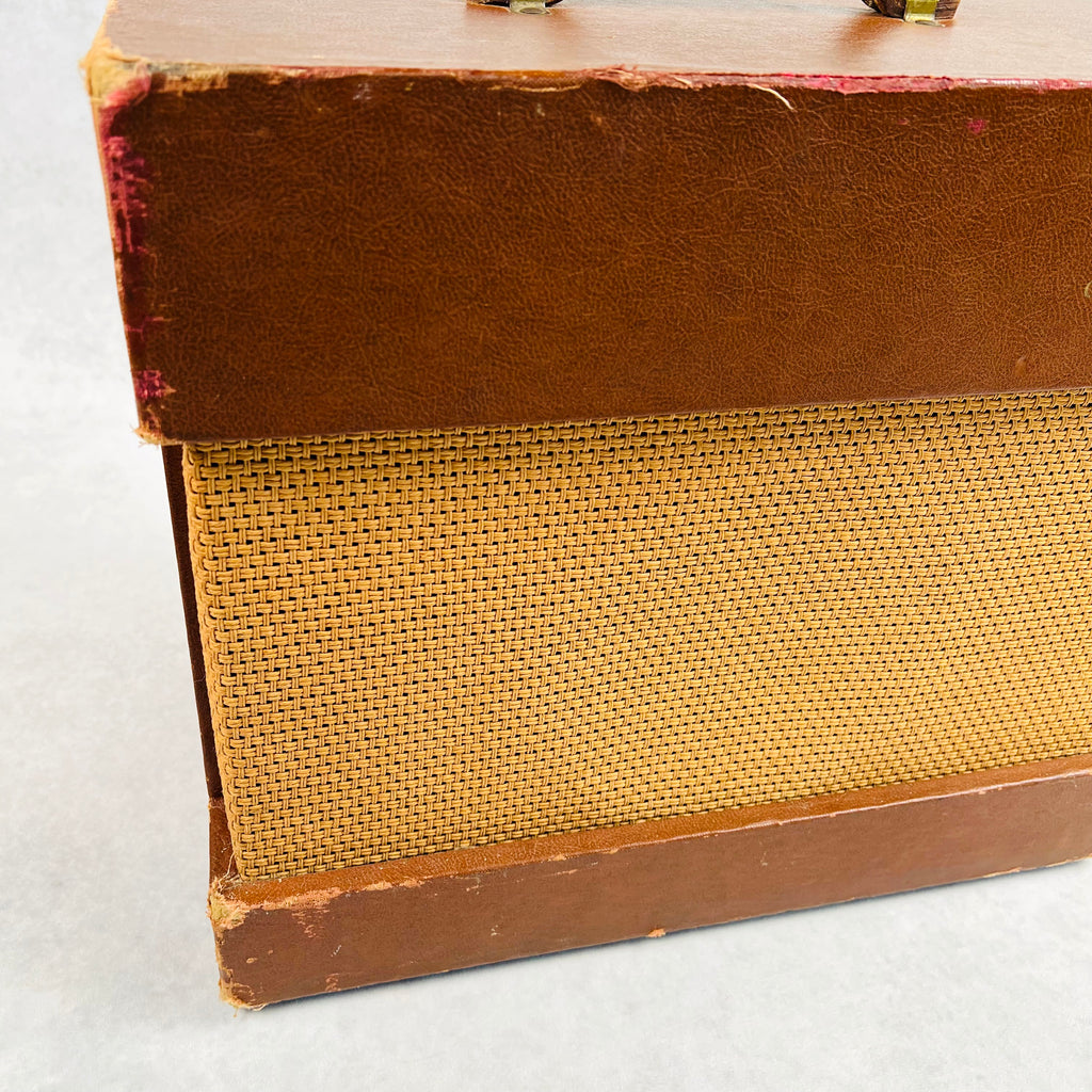 Harmony Model H194 1x8" Combo Amplifier 1955 - Brown - 3