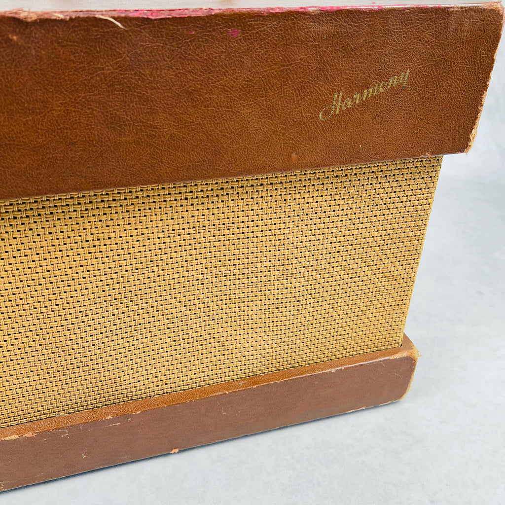Harmony Model H194 1x8" Combo Amplifier 1955 - Brown - 4