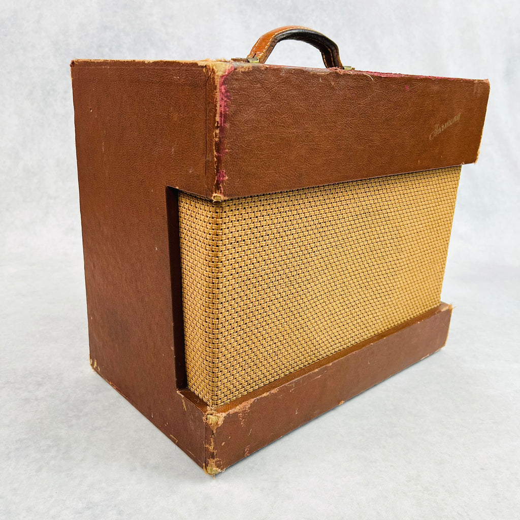 Harmony Model H194 1x8" Combo Amplifier 1955 - Brown - 5