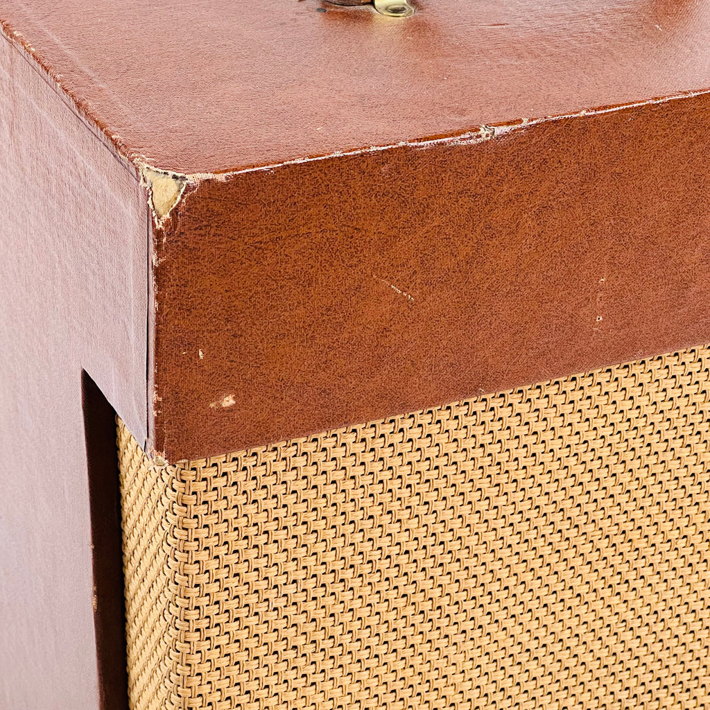 Harmony Model H194 1x8" Combo Amplifier 1950s - Brown - 2