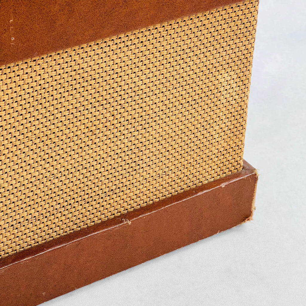 Harmony Model H194 1x8" Combo Amplifier 1950s - Brown - 4