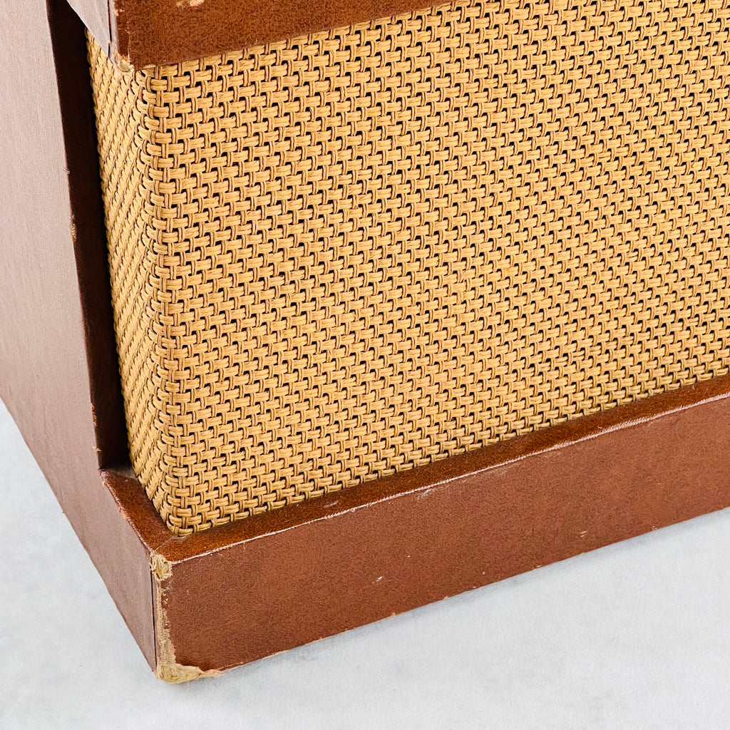 Harmony Model H194 1x8" Combo Amplifier 1950s - Brown - 5