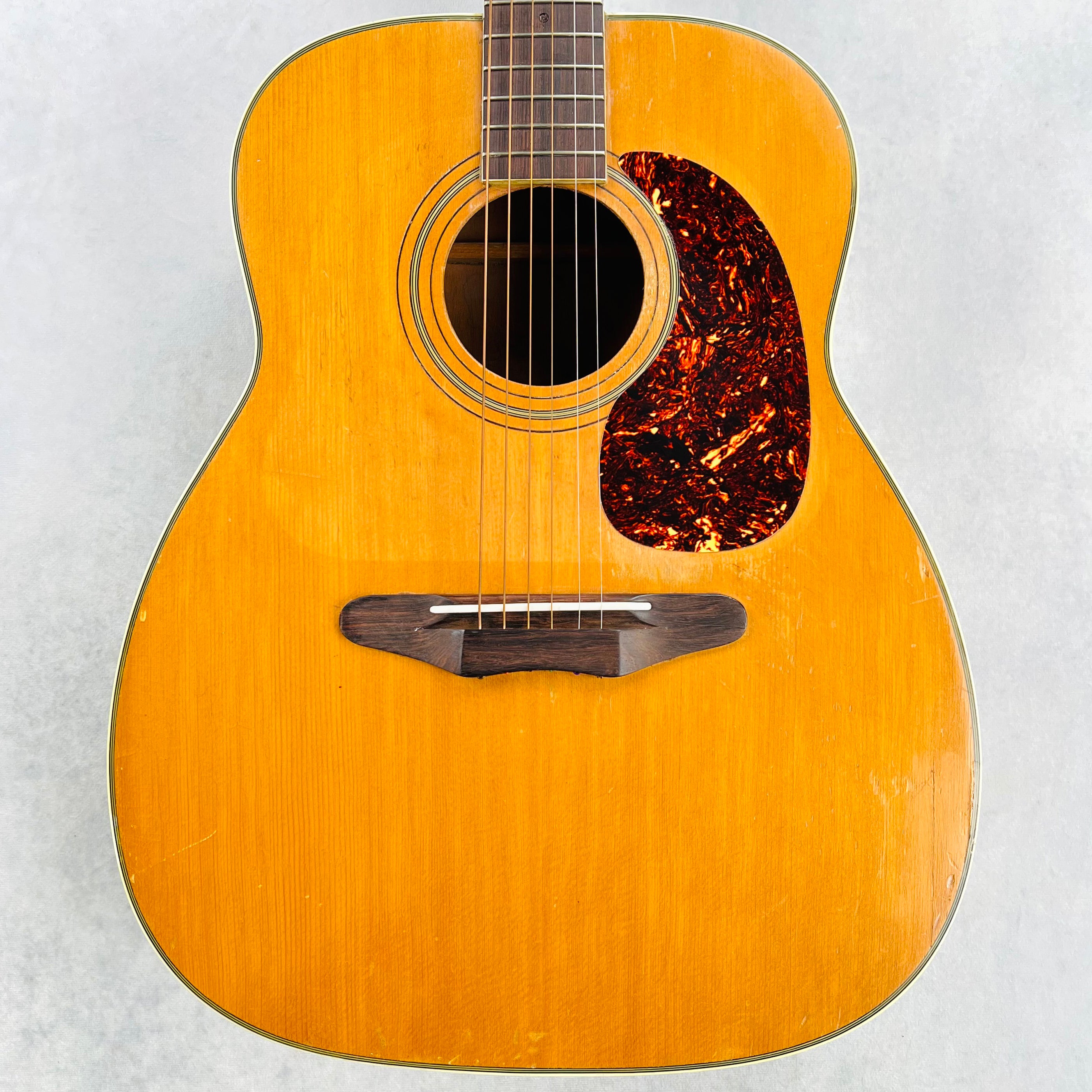 Harmony H1260 Sovereign ソブリン　ヴィンテージギター Harmony H1260 Sovereign Jumbo 1960s - Natural | Tone Wolf