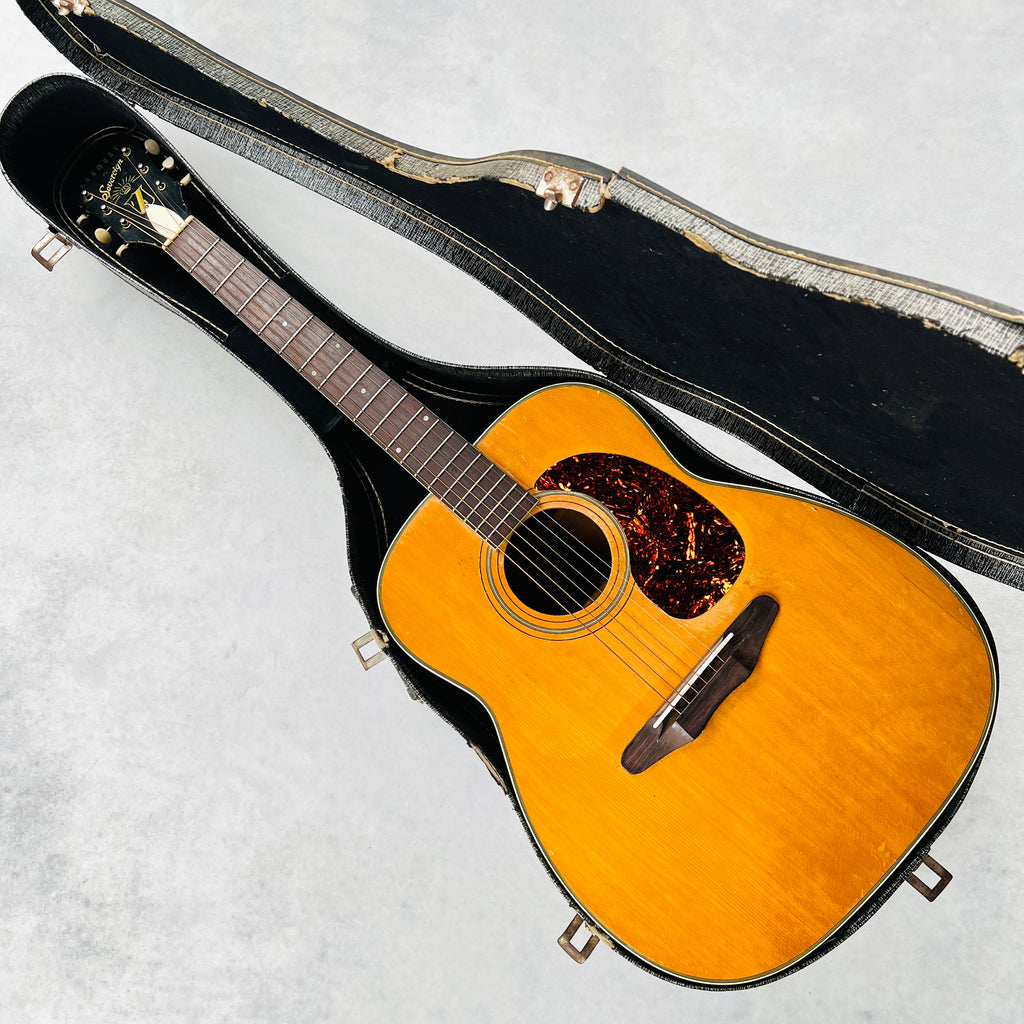 Harmony H1260 Sovereign Jumbo 1960s - Natural - 21