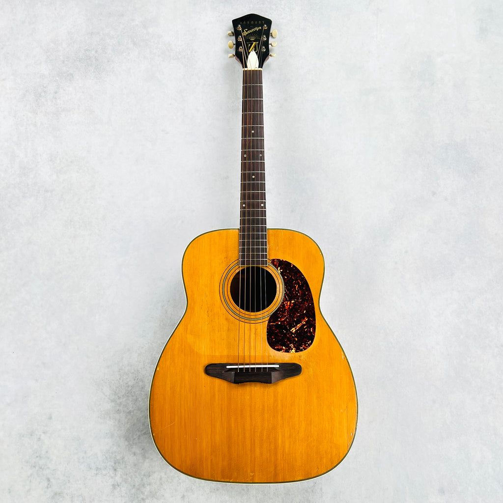 Harmony H1260 Sovereign Jumbo 1960s - Natural - 2