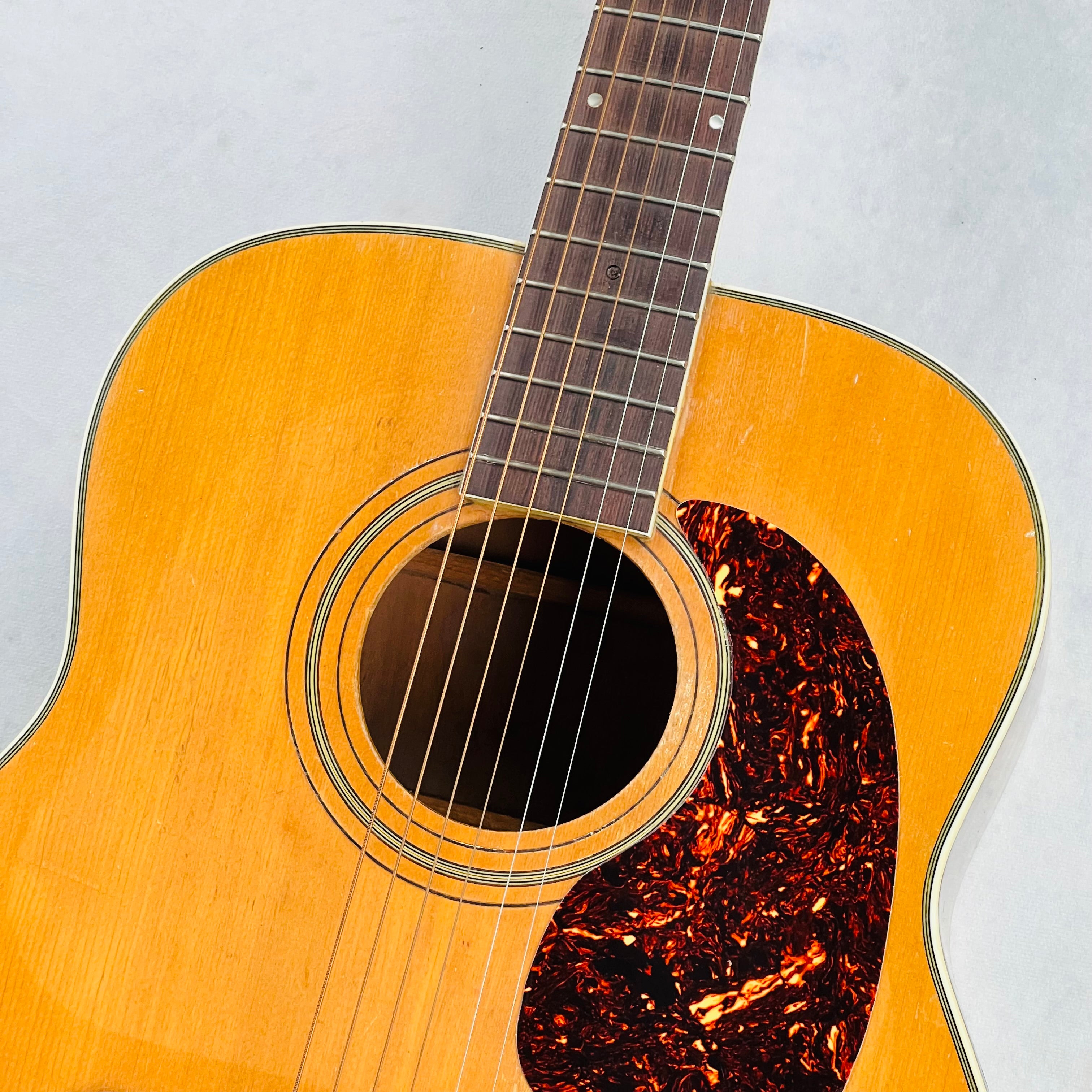 Harmony H1260 Sovereign Jumbo 1960s - Natural | Tone Wolf