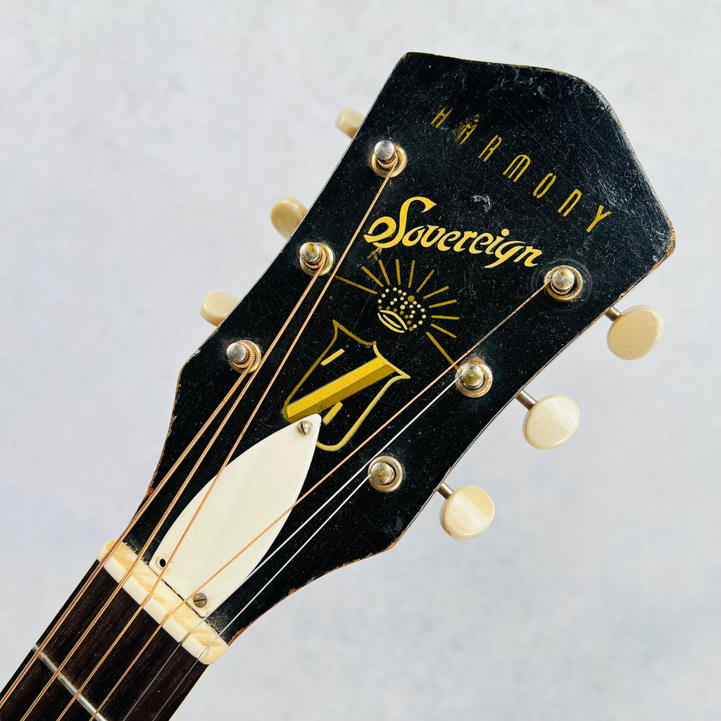 Harmony H1260 Sovereign Jumbo 1960s - Natural - 9