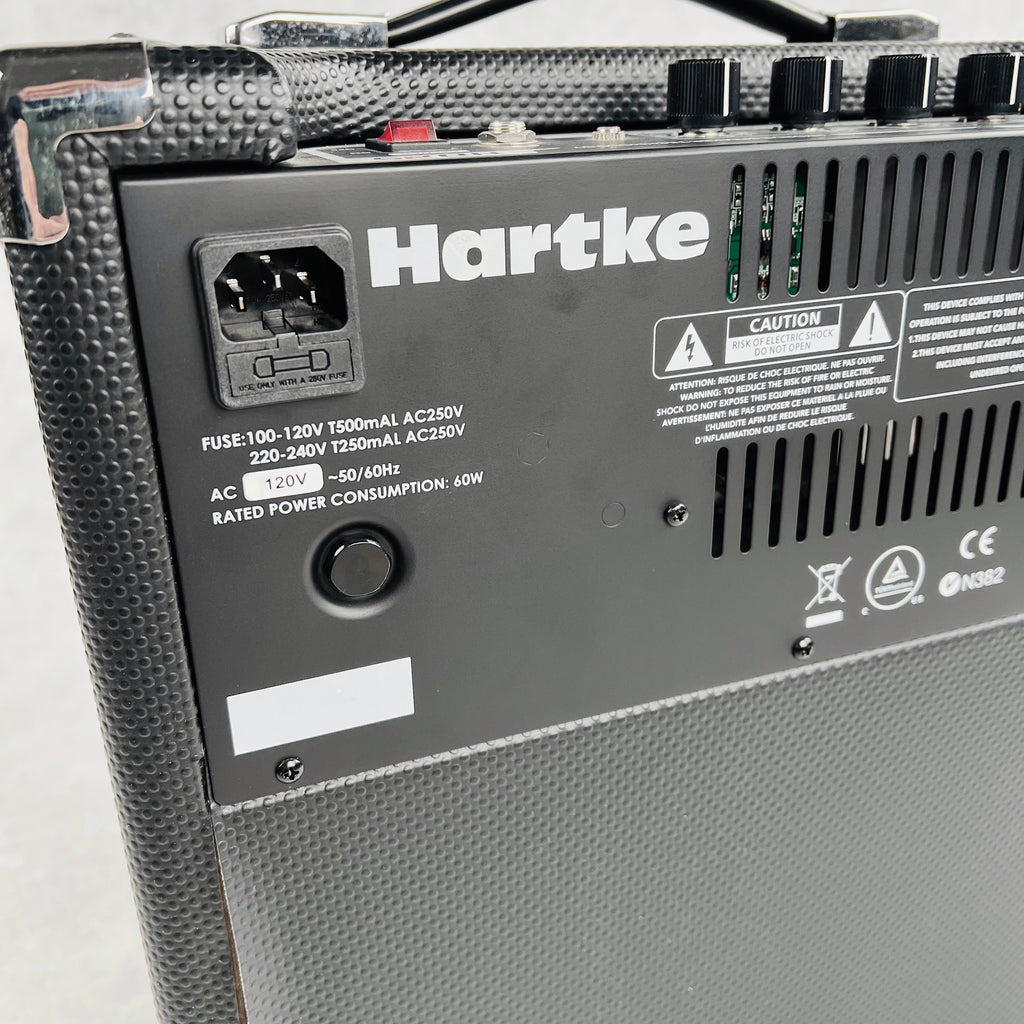 Hartke HD25 Bass Guitar Combo Amplifier 2024 - Black - 10