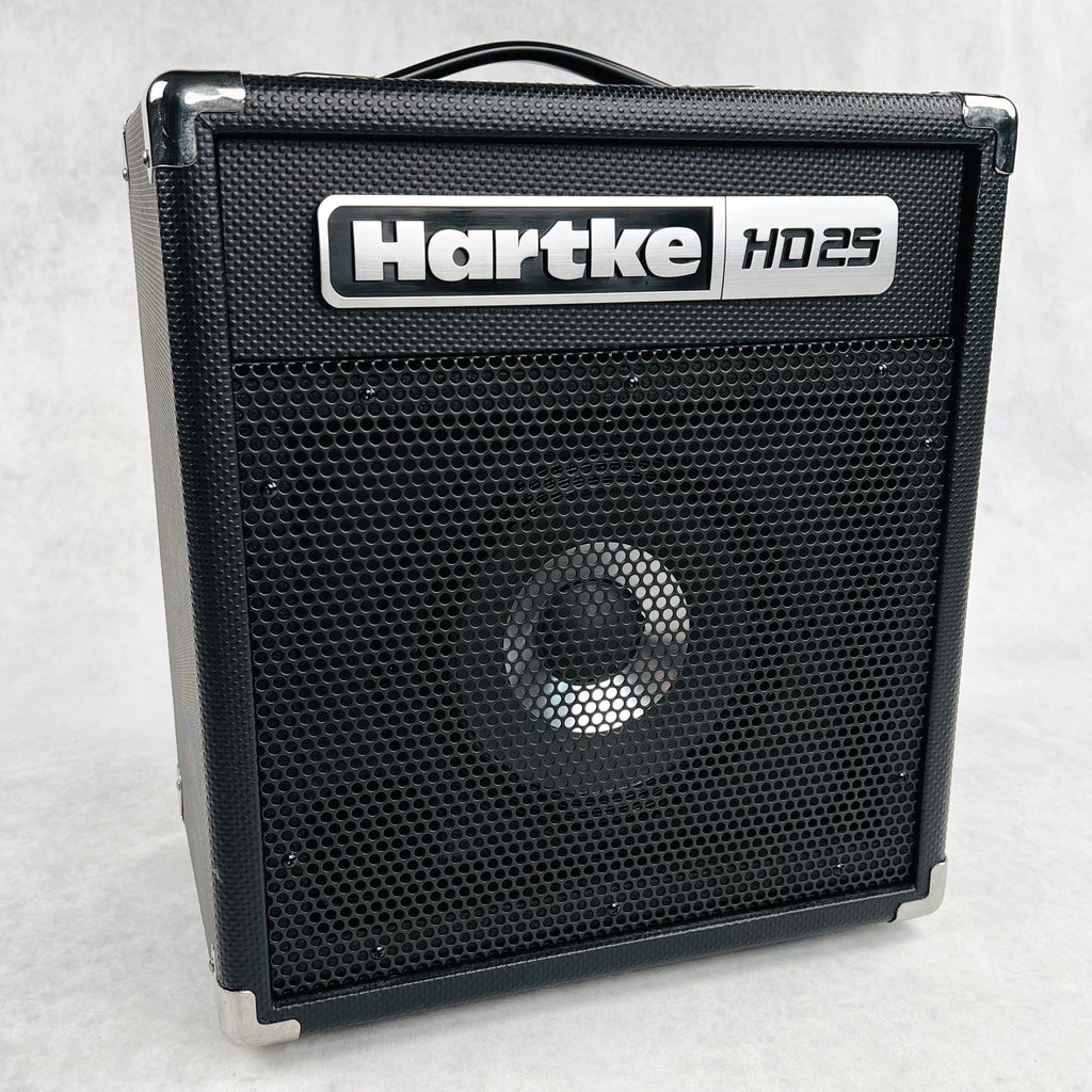 Hartke HD25 Bass Guitar Combo Amplifier 2024 - Black - 1