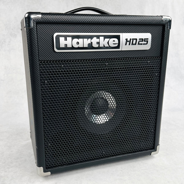 Hartke HD25 Bass Guitar Combo Amplifier 2024 - Black - 1