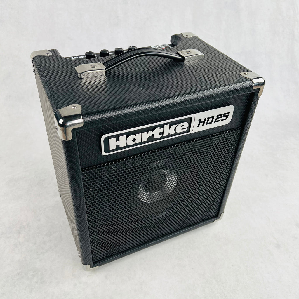 Hartke HD25 Bass Guitar Combo Amplifier 2024 - Black - 2