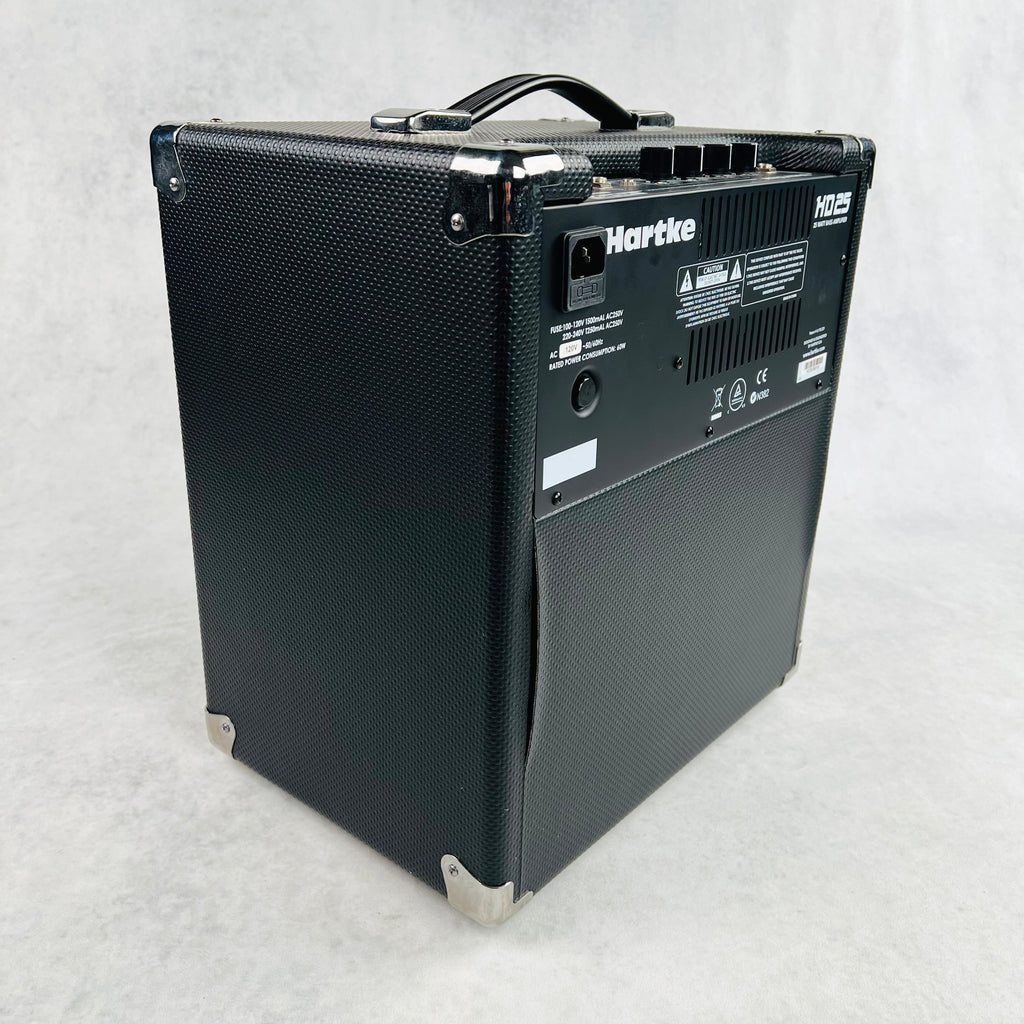 Hartke HD25 Bass Guitar Combo Amplifier 2024 - Black - 6