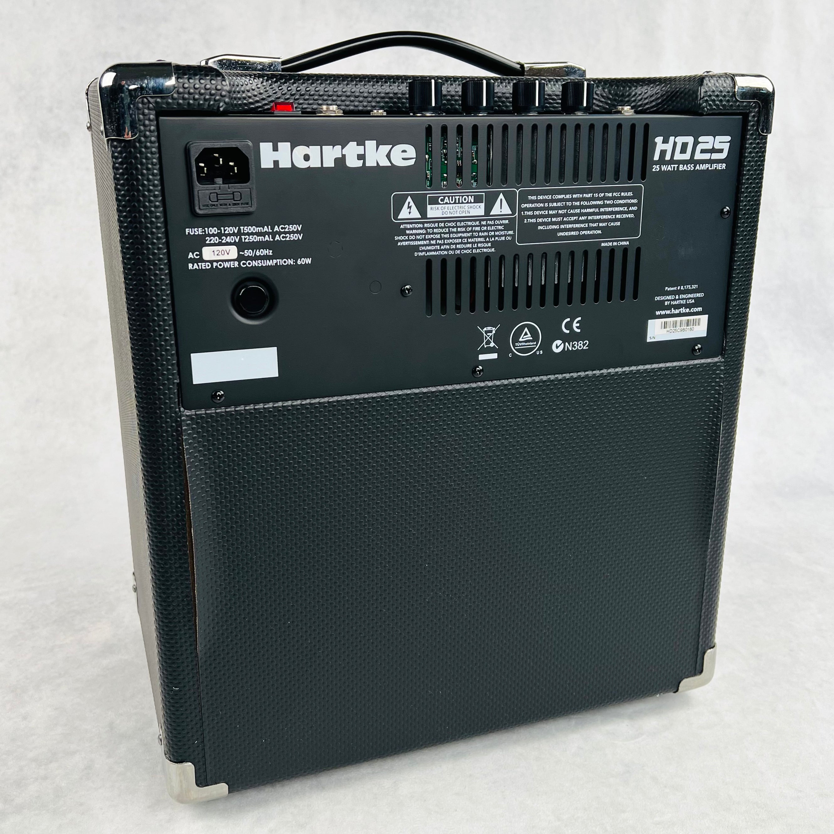 Hartke HD25 1x8