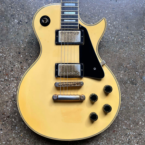 Gibson Les Paul Custom 1980 - White - 1