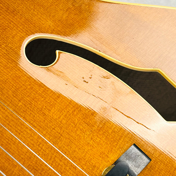 Heritage Eagle Hollow Body Archtop Electric Guitar 1996 - Amber - 8