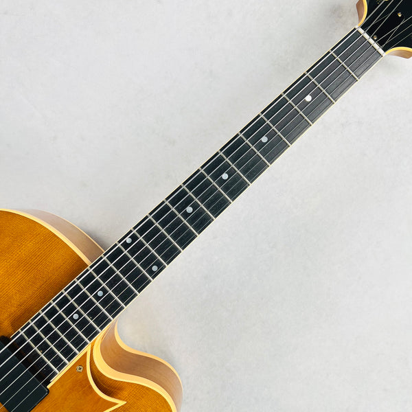 Heritage Eagle Hollow Body Archtop Electric Guitar 1996 - Amber - 10
