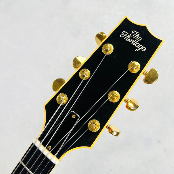 Heritage Eagle Hollow Body Archtop Electric Guitar 1996 - Amber - 11