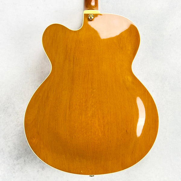 Heritage Eagle Hollow Body Archtop Electric Guitar 1996 - Amber - 12