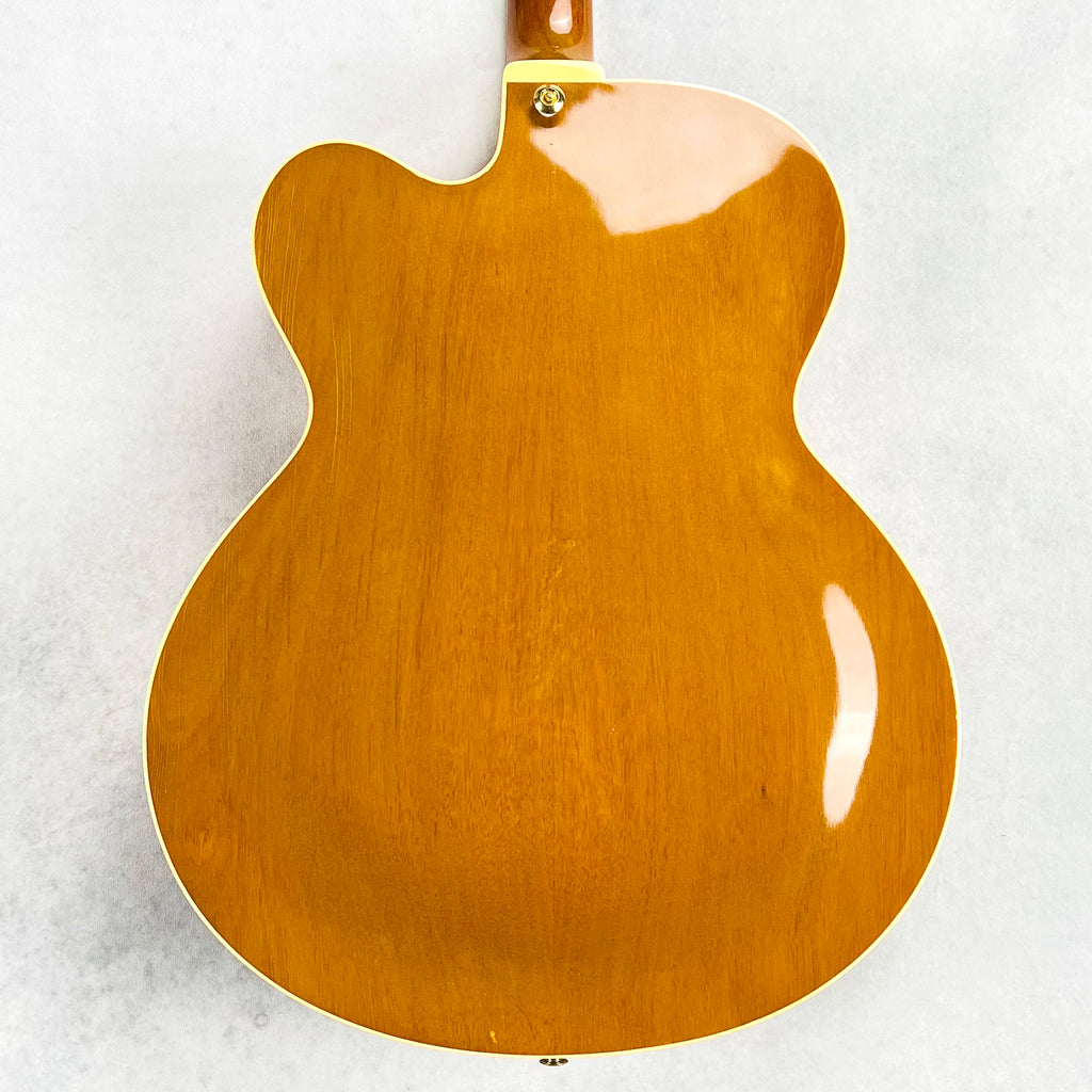 Heritage Eagle Hollow Body Archtop Electric Guitar 1996 - Amber - 12