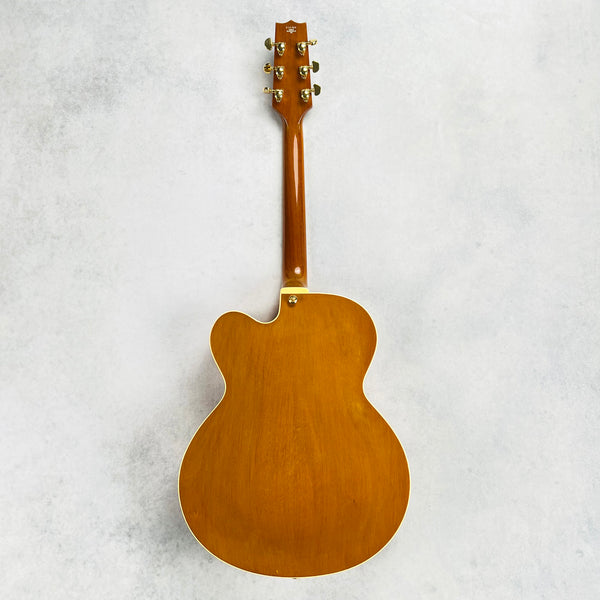 Heritage Eagle Hollow Body Archtop Electric Guitar 1996 - Amber - 13