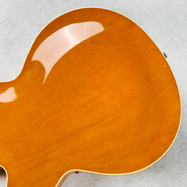 Heritage Eagle Hollow Body Archtop Electric Guitar 1996 - Amber - 14