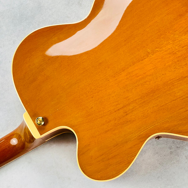 Heritage Eagle Hollow Body Archtop Electric Guitar 1996 - Amber - 15