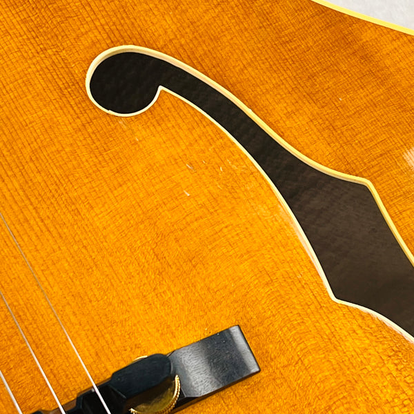 Heritage Eagle Hollow Body Archtop Electric Guitar 1996 - Amber - 9