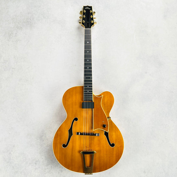 Heritage Eagle Hollow Body Archtop Electric Guitar 1996 - Amber - 2