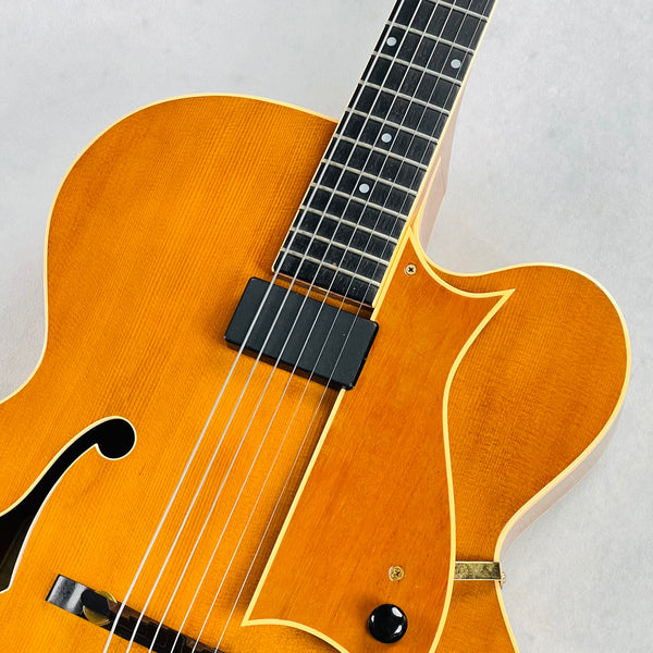 Heritage Eagle Hollow Body Archtop Electric Guitar 1996 - Amber - 3